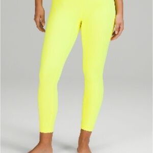 Lululemon Wunder Under High Rise tight 25” Luxtreme -Size 12